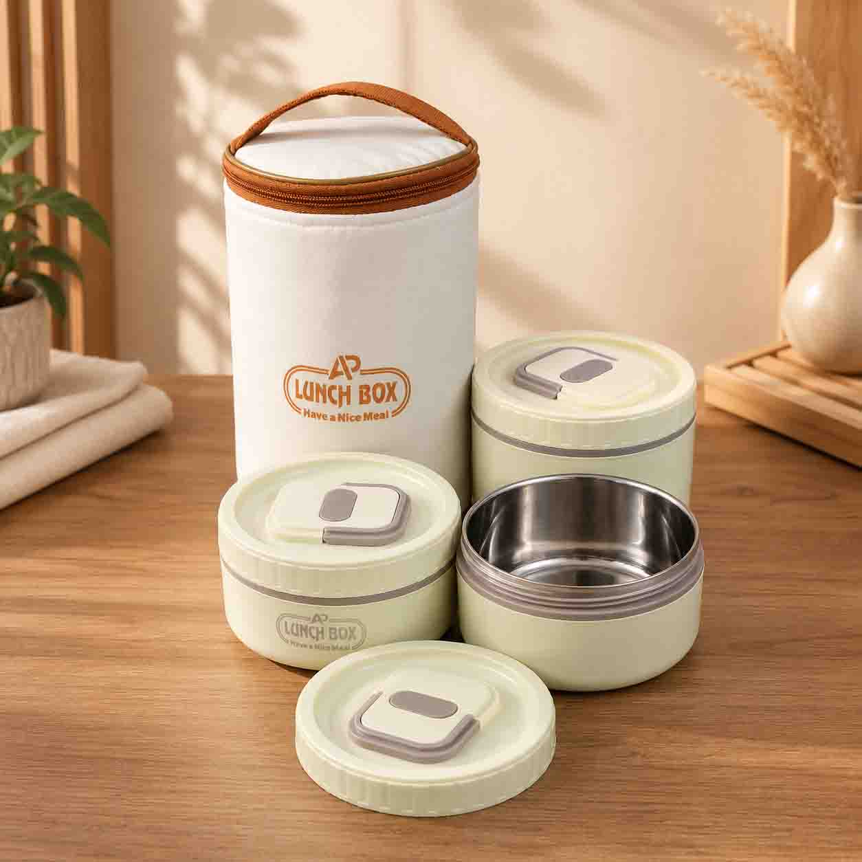 AP Lunch Box – 3 Layer